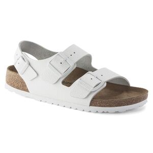 Birkenstock Milano BS Sandals/ Color White/ Size 7M-40/ NWB/ MSRP 135